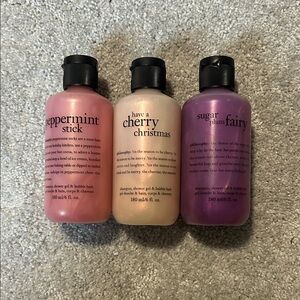 Philosophy Festive Trio Shower Gel Set